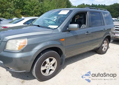 2008 Honda Pilot Ex-L from USA, damaged, VIN 5FNYF18728B033829